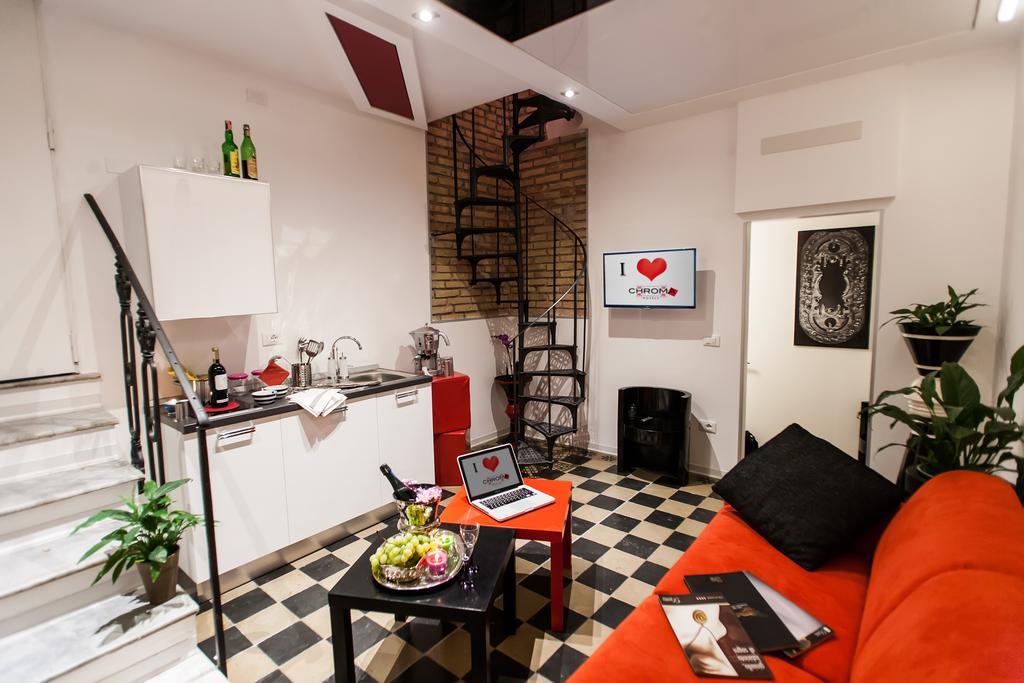Chroma Italy - Chroma Apt Trastevere Oda fotoğraf