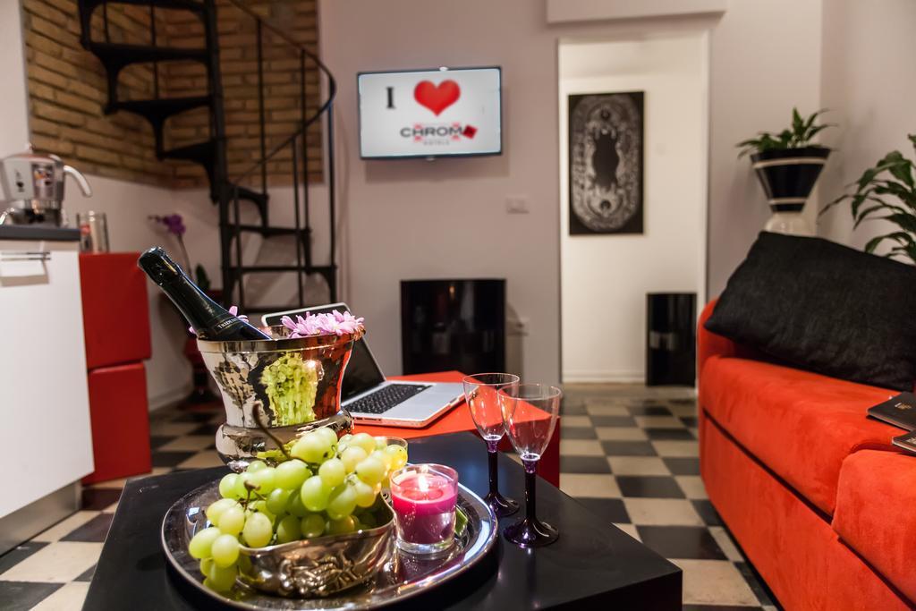 Chroma Italy - Chroma Apt Trastevere Oda fotoğraf