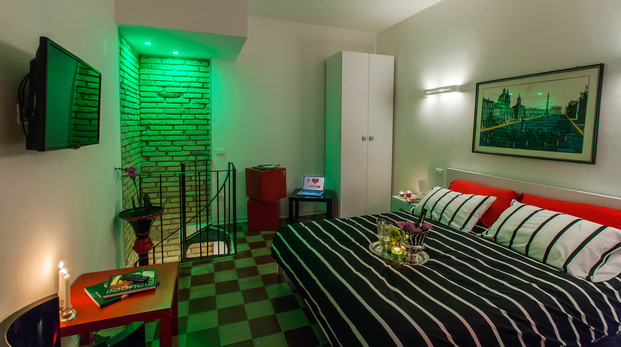 Chroma Italy - Chroma Apt Trastevere Dış mekan fotoğraf