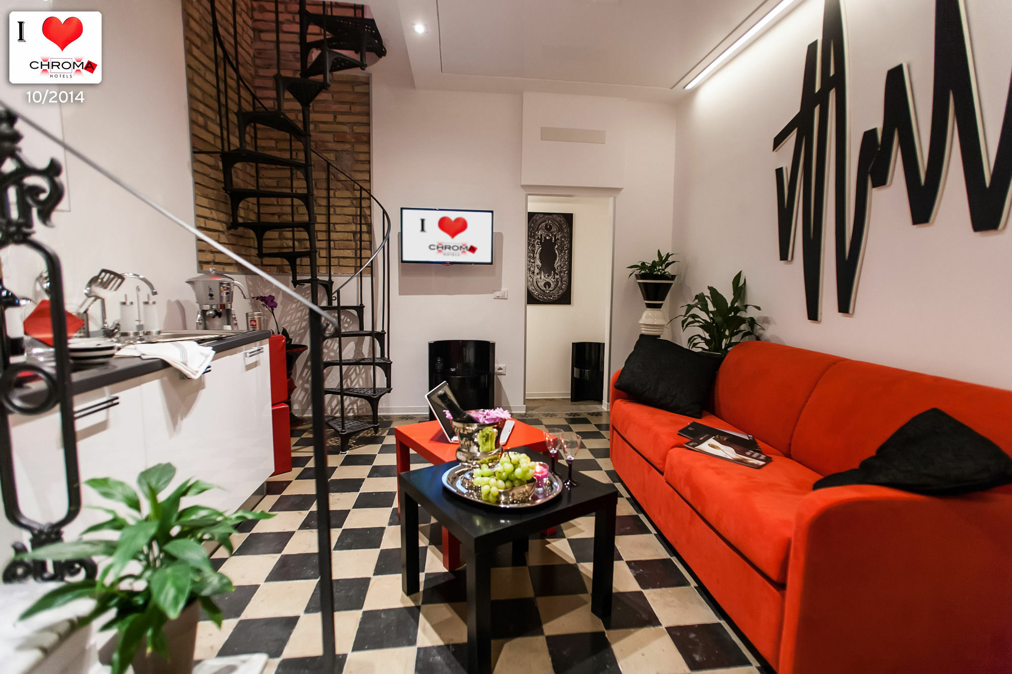 Chroma Italy - Chroma Apt Trastevere Dış mekan fotoğraf