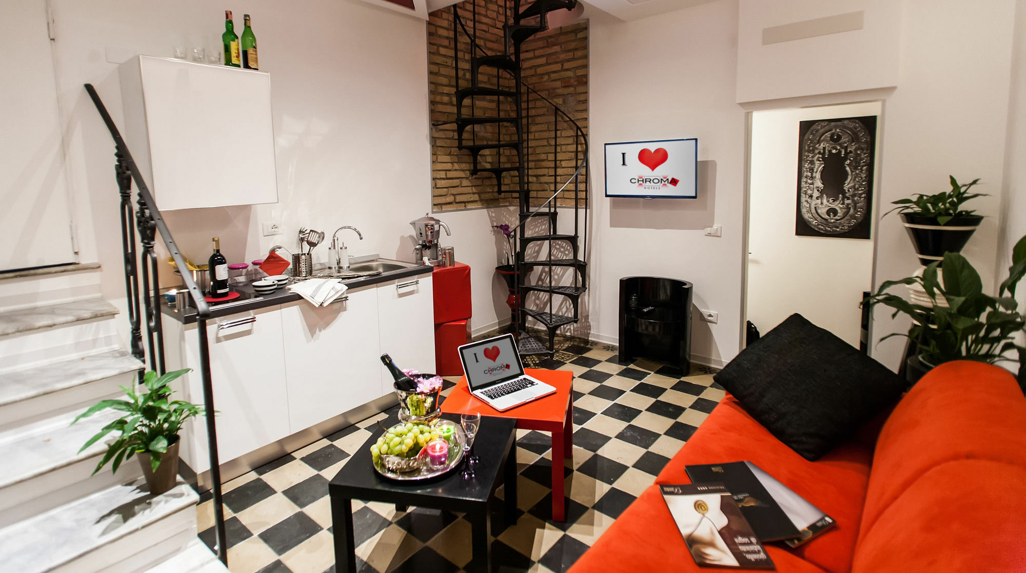 Chroma Italy - Chroma Apt Trastevere Dış mekan fotoğraf